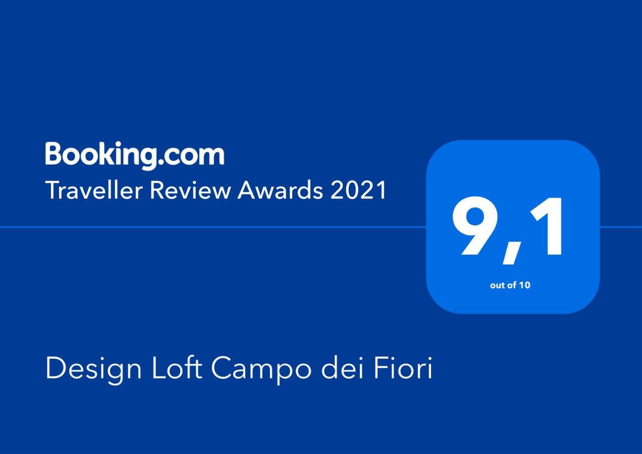 Apartament Design Loft Campo Dei Fiori Rzym Zewnętrze zdjęcie