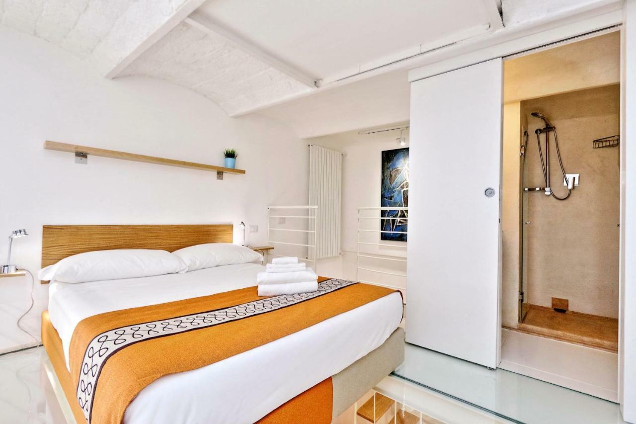 Apartament Design Loft Campo Dei Fiori Rzym Zewnętrze zdjęcie
