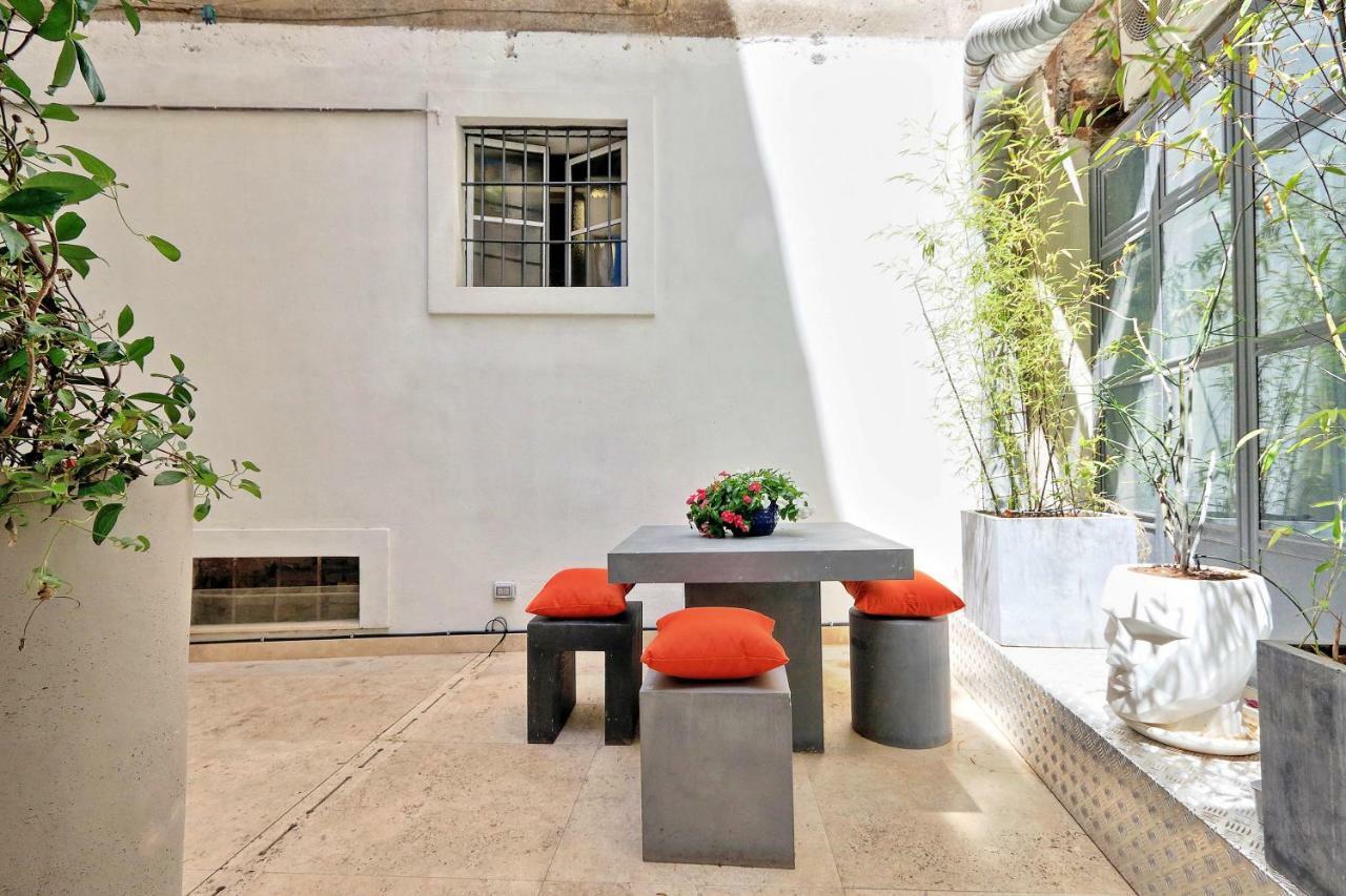 Apartament Design Loft Campo Dei Fiori Rzym Zewnętrze zdjęcie