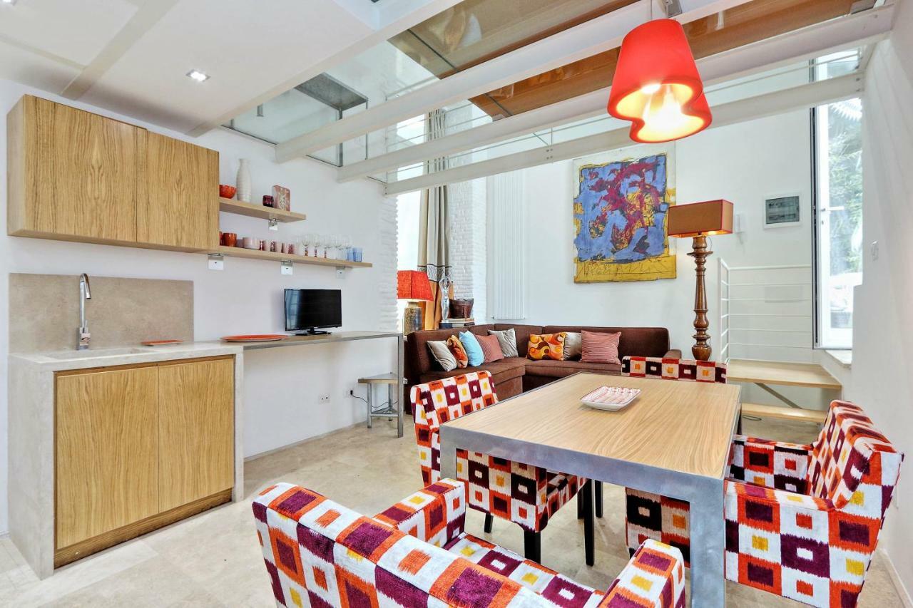 Apartament Design Loft Campo Dei Fiori Rzym Zewnętrze zdjęcie
