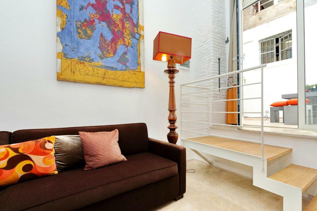 Apartament Design Loft Campo Dei Fiori Rzym Zewnętrze zdjęcie