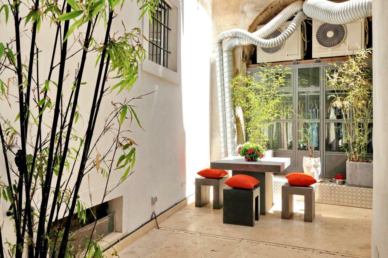 Apartament Design Loft Campo Dei Fiori Rzym Zewnętrze zdjęcie