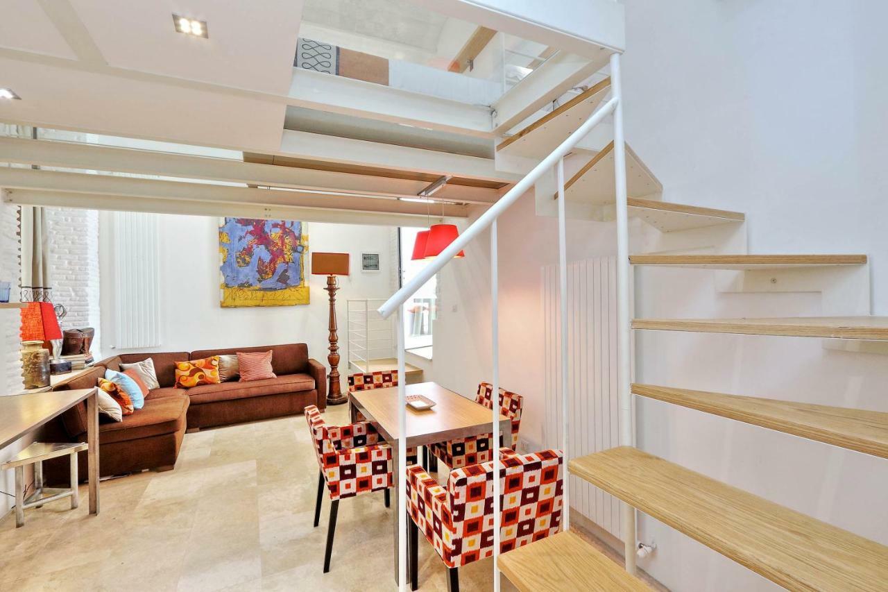 Apartament Design Loft Campo Dei Fiori Rzym Zewnętrze zdjęcie