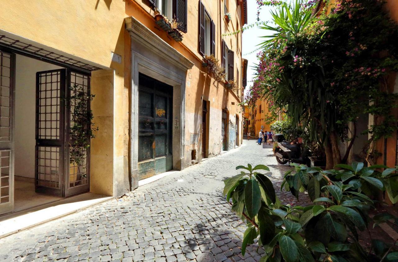 Apartament Design Loft Campo Dei Fiori Rzym Zewnętrze zdjęcie