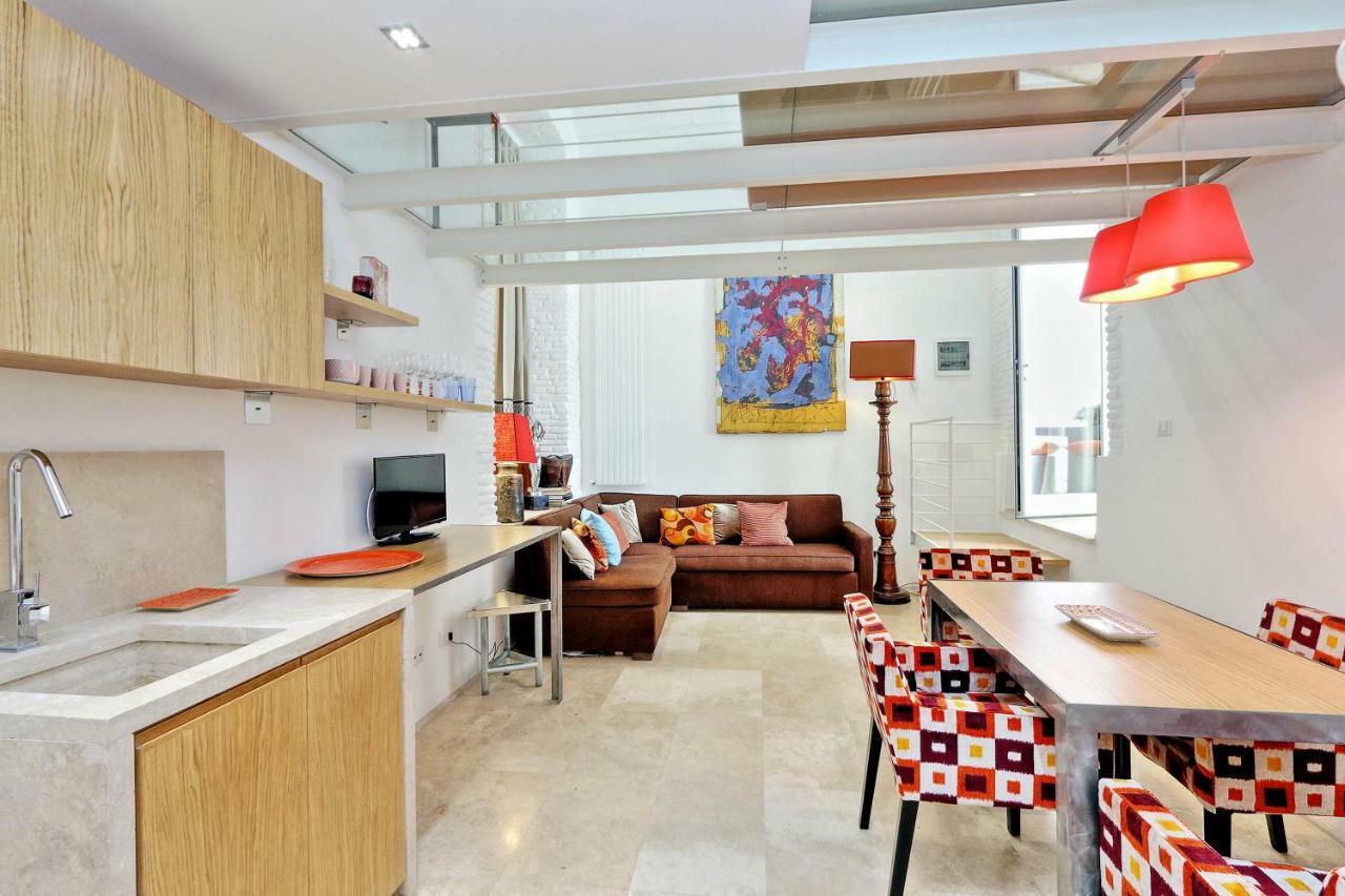 Apartament Design Loft Campo Dei Fiori Rzym Zewnętrze zdjęcie